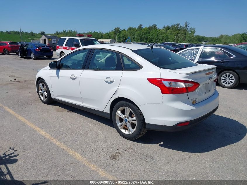 2012 Ford Focus Se VIN: 1FAHP3F23CL276142 Lot: 39490590