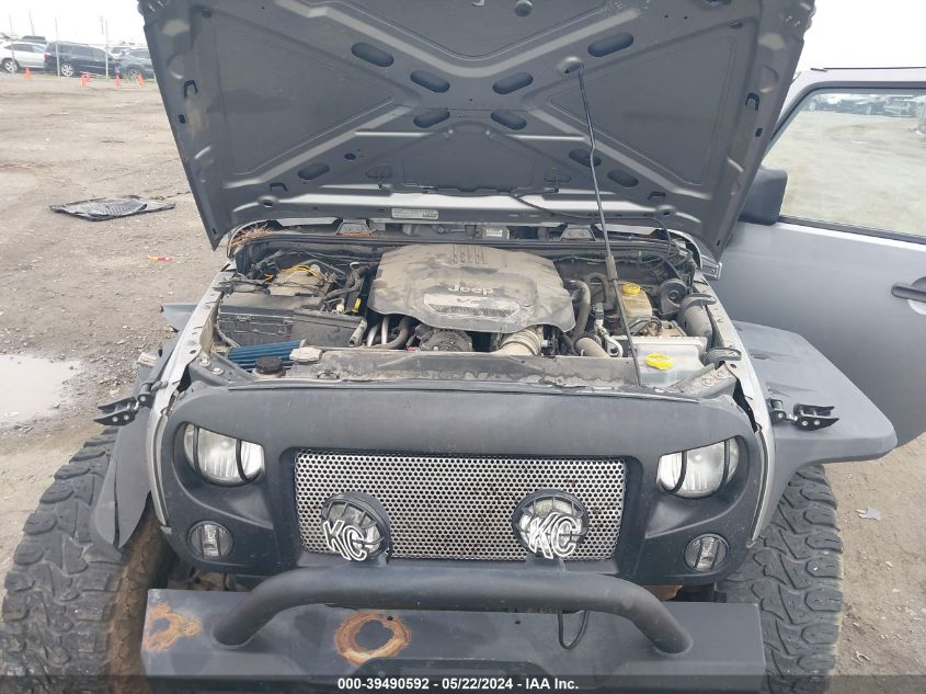 2014 Jeep Wrangler Unlimited Sport VIN: 1C4BJWDG7EL102479 Lot: 39490592