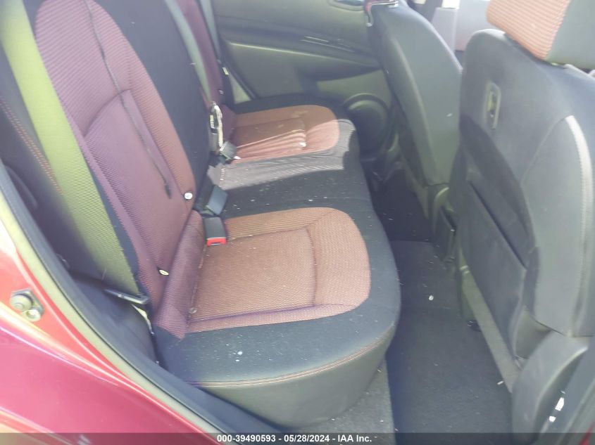 2009 Nissan Rogue Sl VIN: JN8AS58T59W047887 Lot: 39490593