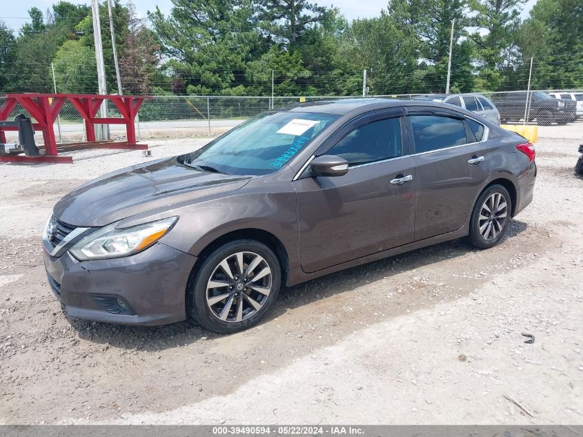 2017 Nissan Altima 2.5 Sl VIN: 1N4AL3AP4HC197120 Lot: 39490594