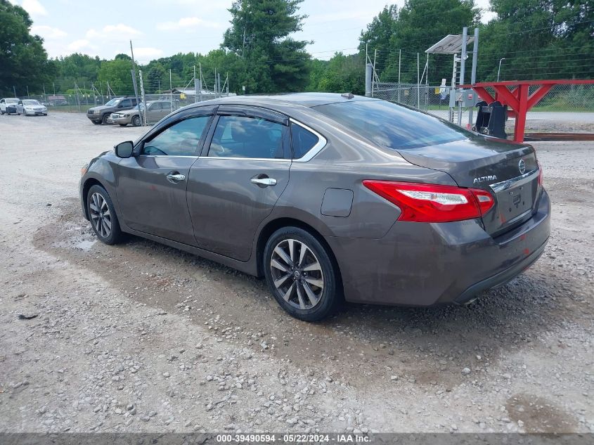 2017 Nissan Altima 2.5 Sl VIN: 1N4AL3AP4HC197120 Lot: 39490594