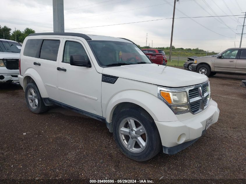 2007 Dodge Nitro Slt/Rt VIN: 1D8GU58K97W657037 Lot: 39490595