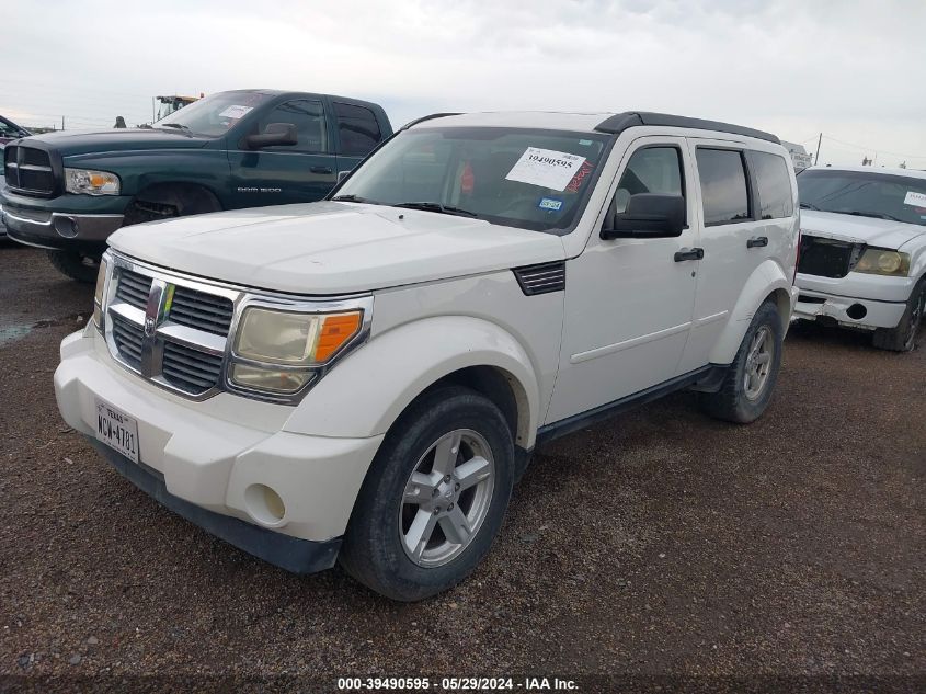 2007 Dodge Nitro Slt/Rt VIN: 1D8GU58K97W657037 Lot: 39490595