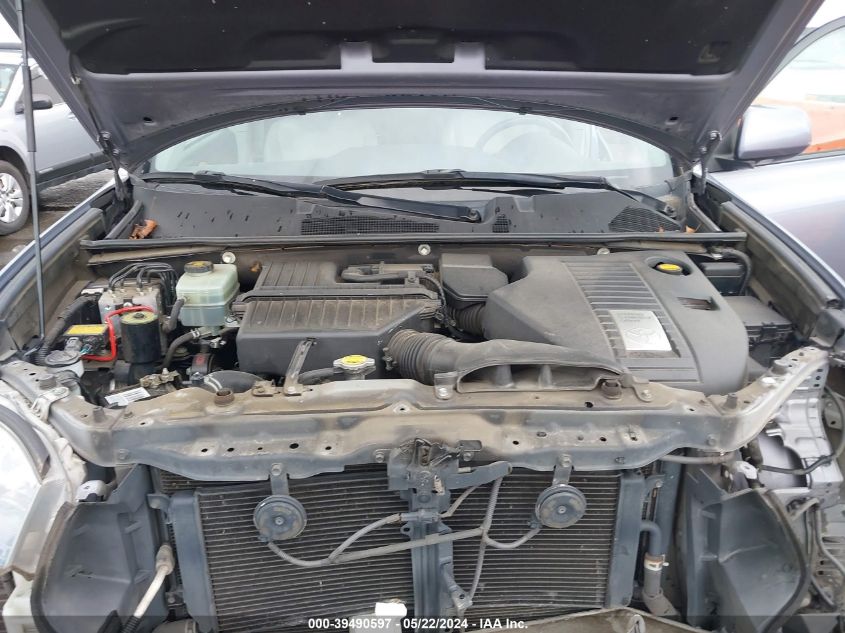 2010 Toyota Highlander Hybrid Limited V6 VIN: JTEJW3EH4A2045639 Lot: 39490597