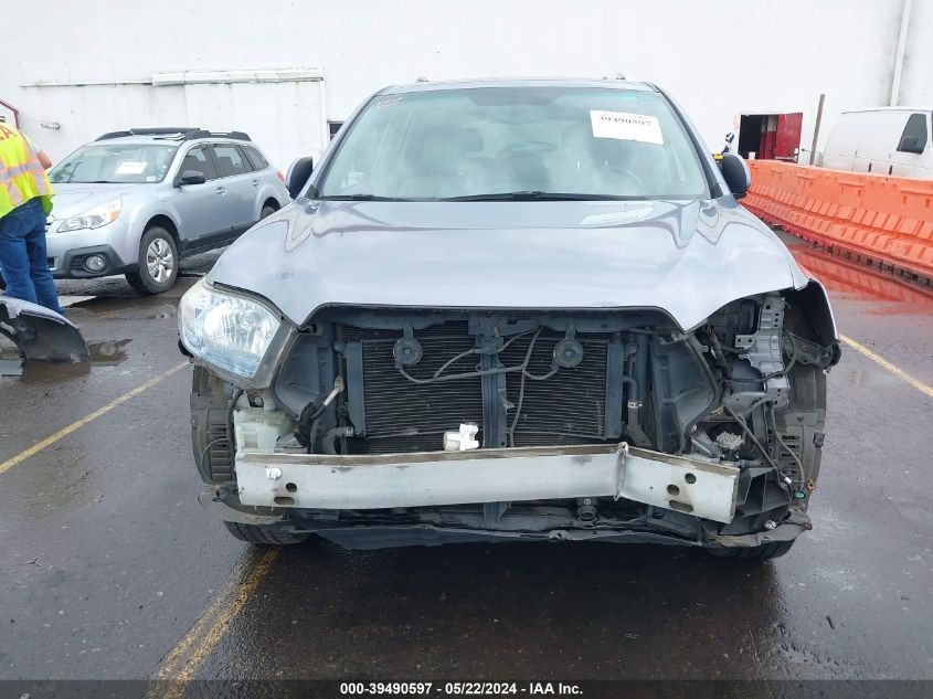 2010 Toyota Highlander Hybrid Limited V6 VIN: JTEJW3EH4A2045639 Lot: 39490597