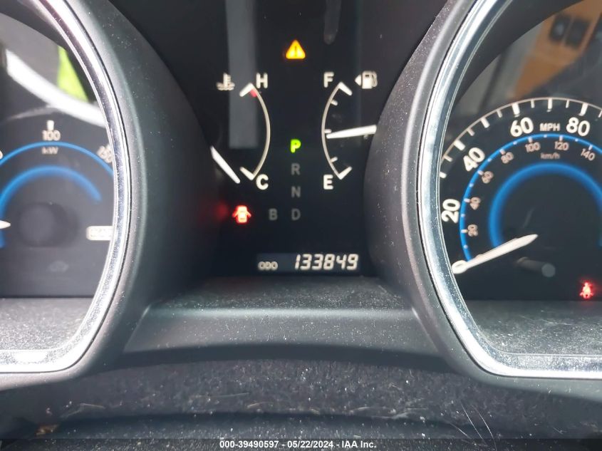 2010 Toyota Highlander Hybrid Limited V6 VIN: JTEJW3EH4A2045639 Lot: 39490597