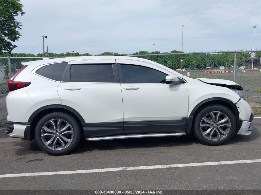 2021 HONDA CR-V 2WD EX-L - 2HKRW1H85MH402854