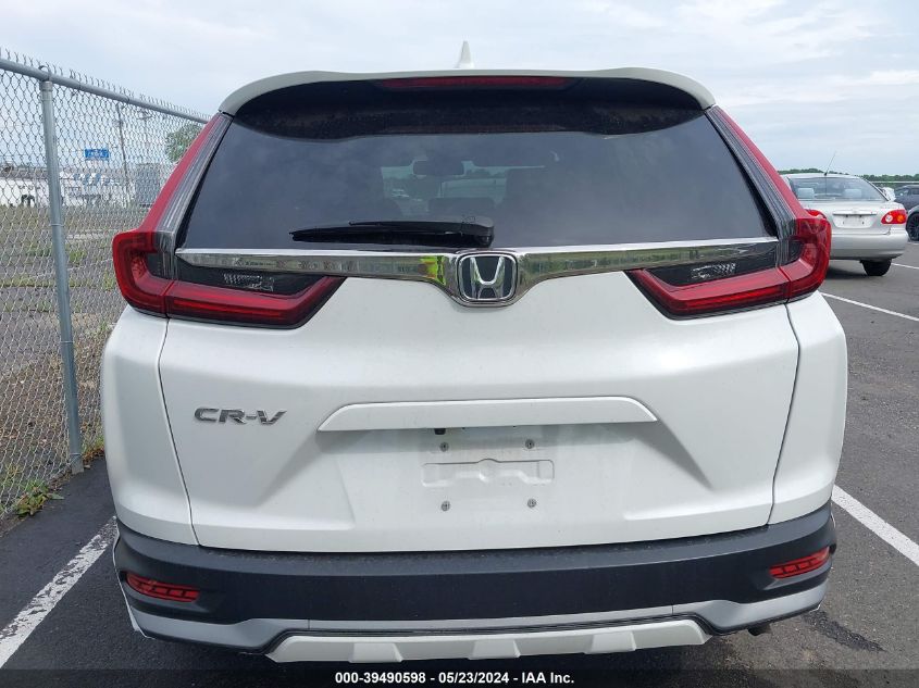 2021 Honda Cr-V 2Wd Ex-L VIN: 2HKRW1H85MH402854 Lot: 39490598