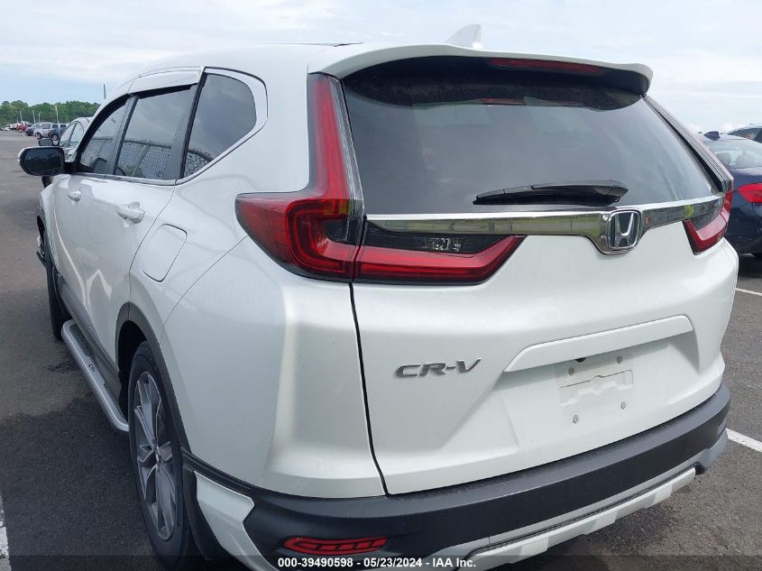 2021 HONDA CR-V 2WD EX-L - 2HKRW1H85MH402854