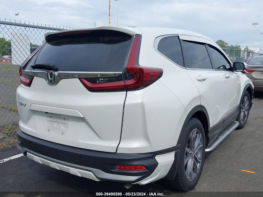 2021 HONDA CR-V 2WD EX-L - 2HKRW1H85MH402854