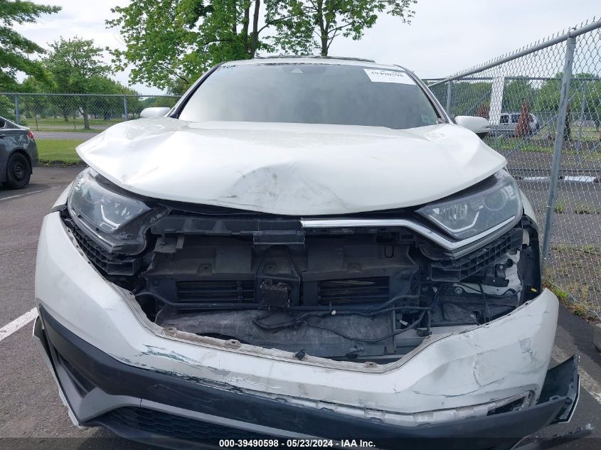 2021 HONDA CR-V 2WD EX-L - 2HKRW1H85MH402854