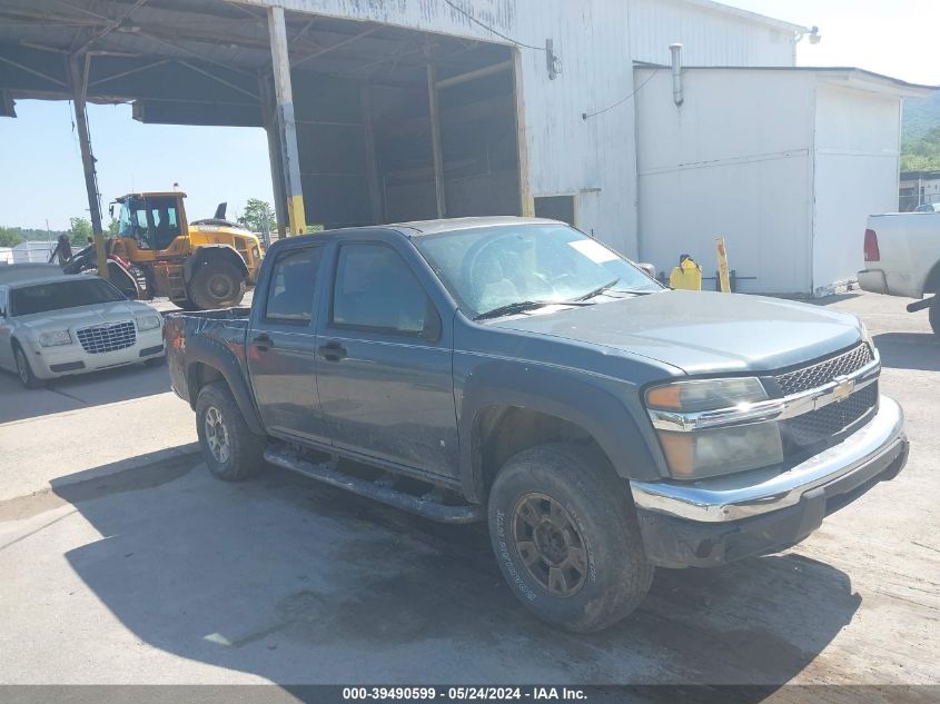 1GCDT136968114944 | 2006 CHEVROLET COLORADO