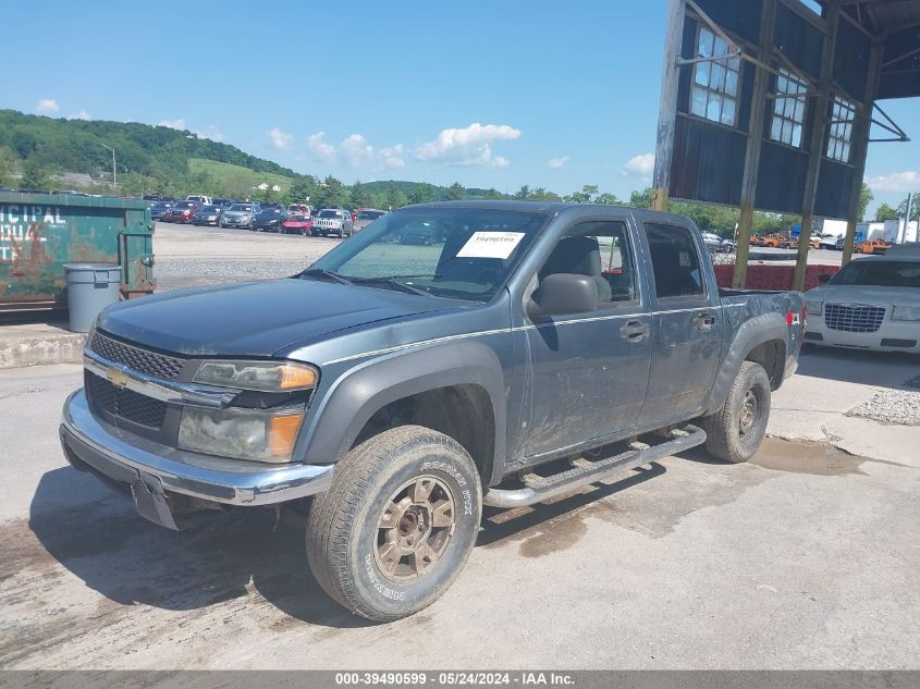 1GCDT136968114944 | 2006 CHEVROLET COLORADO