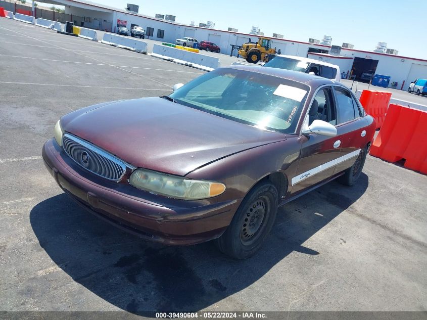 1998 Buick Century Custom VIN: 2G4WS52MXW1401159 Lot: 39490604