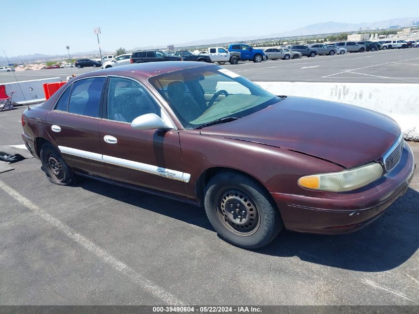 1998 Buick Century Custom VIN: 2G4WS52MXW1401159 Lot: 39490604