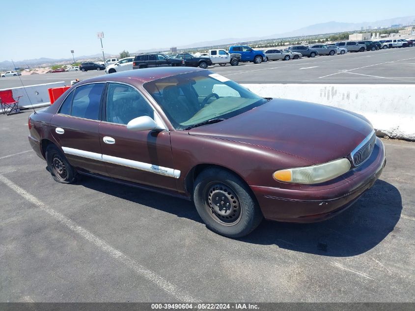 1998 Buick Century Custom VIN: 2G4WS52MXW1401159 Lot: 39490604