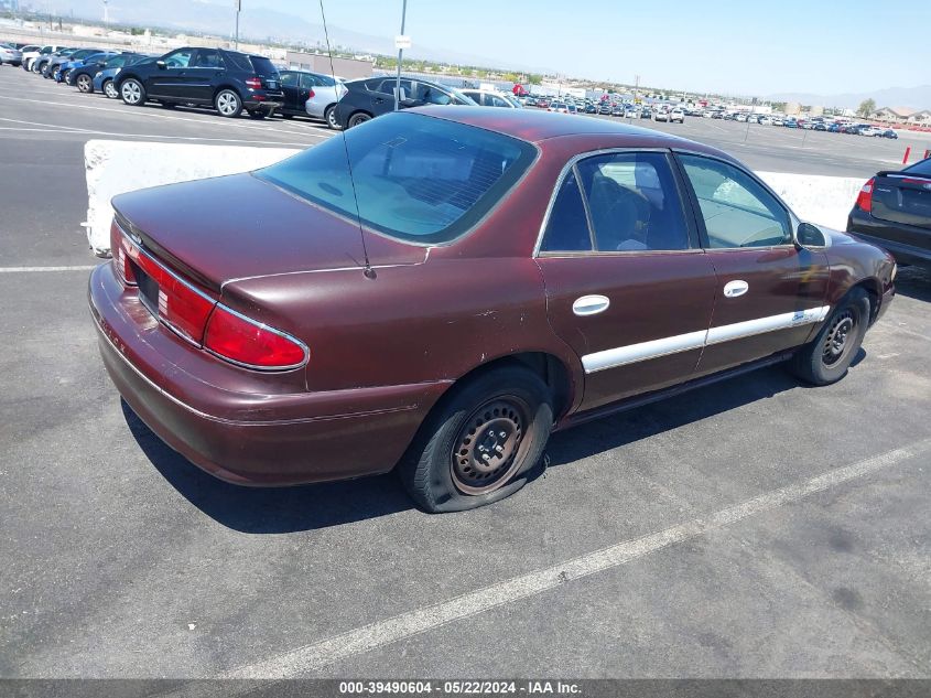 1998 Buick Century Custom VIN: 2G4WS52MXW1401159 Lot: 39490604