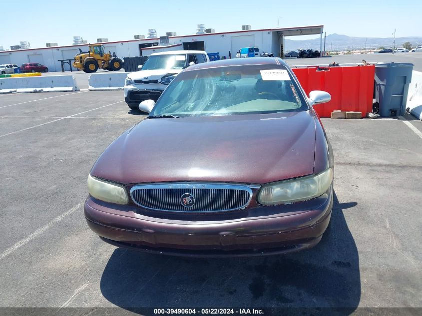 1998 Buick Century Custom VIN: 2G4WS52MXW1401159 Lot: 39490604