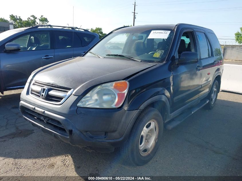 2002 Honda Cr-V Ex VIN: SHSRD78842U011661 Lot: 39490610