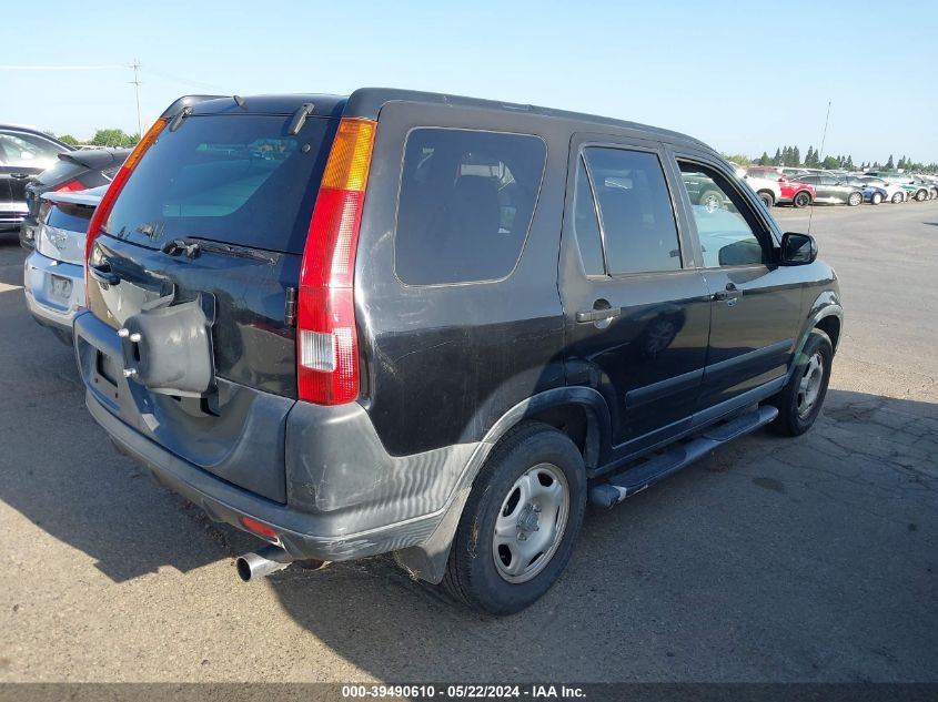 2002 Honda Cr-V Ex VIN: SHSRD78842U011661 Lot: 39490610