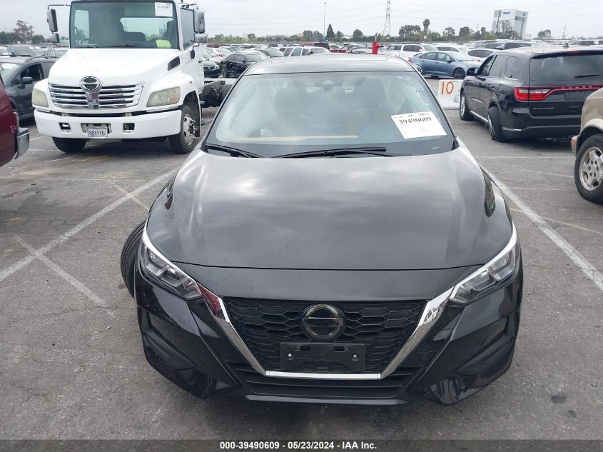 2023 NISSAN SENTRA SV - 3N1AB8CV3PY297451