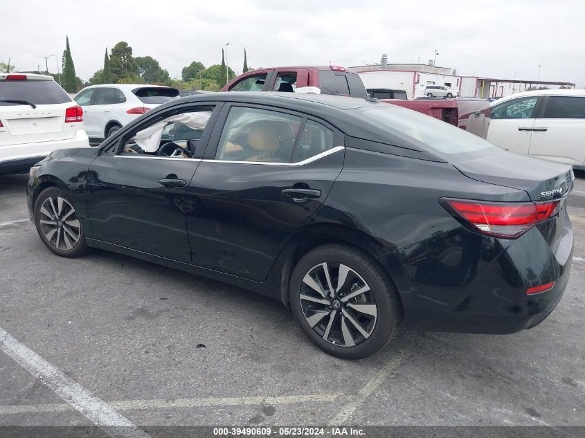 2023 NISSAN SENTRA SV - 3N1AB8CV3PY297451