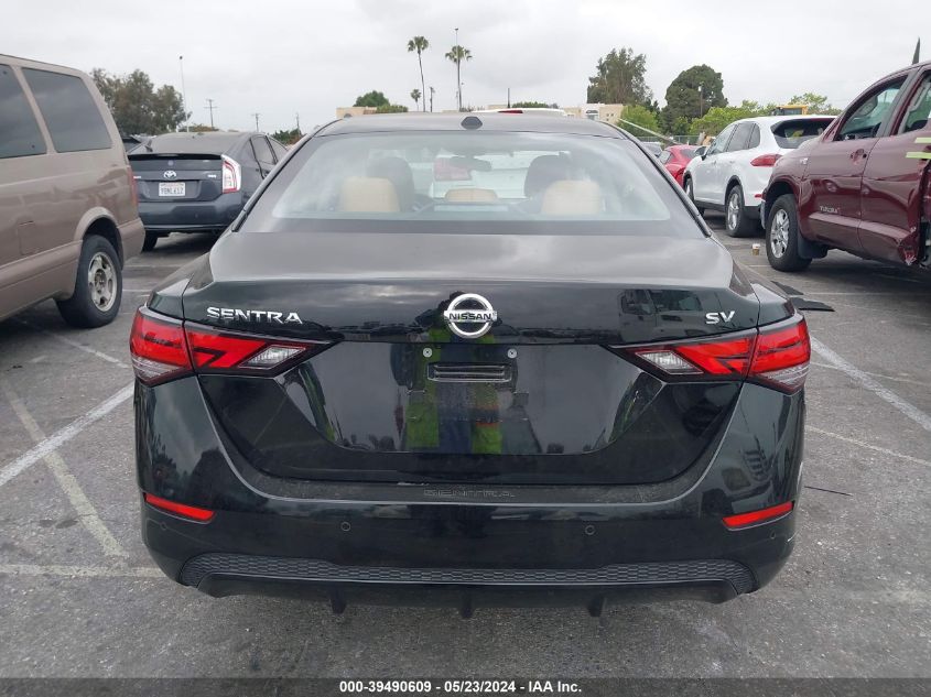 2023 NISSAN SENTRA SV - 3N1AB8CV3PY297451