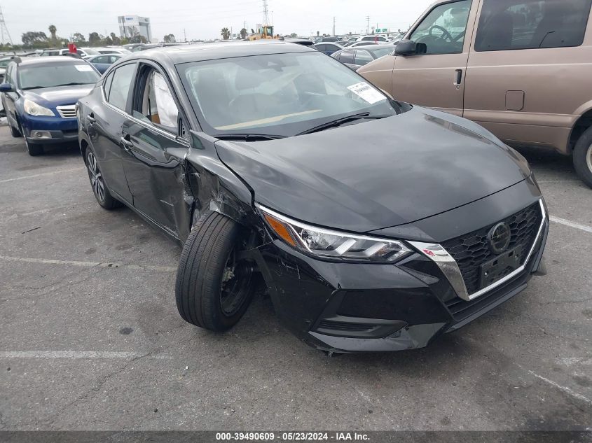 2023 Nissan Sentra Sv Xtronic Cvt VIN: 3N1AB8CV3PY297451 Lot: 39490609