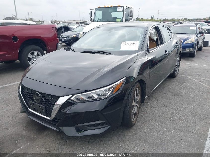 2023 NISSAN SENTRA SV - 3N1AB8CV3PY297451