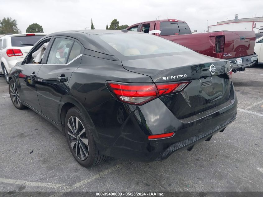 2023 Nissan Sentra Sv Xtronic Cvt VIN: 3N1AB8CV3PY297451 Lot: 39490609