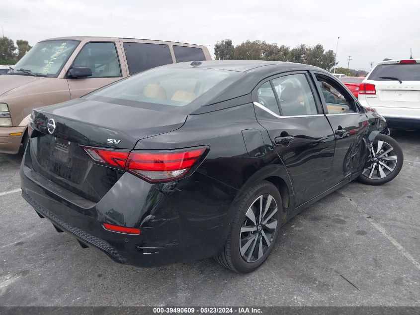 2023 NISSAN SENTRA SV - 3N1AB8CV3PY297451