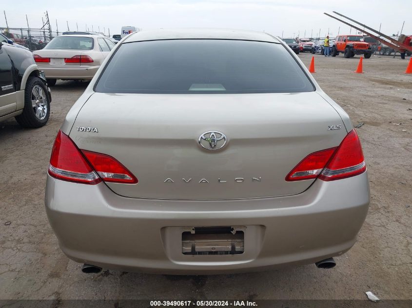 2006 Toyota Avalon Xls VIN: 4T1BK36B66U130228 Lot: 39490617