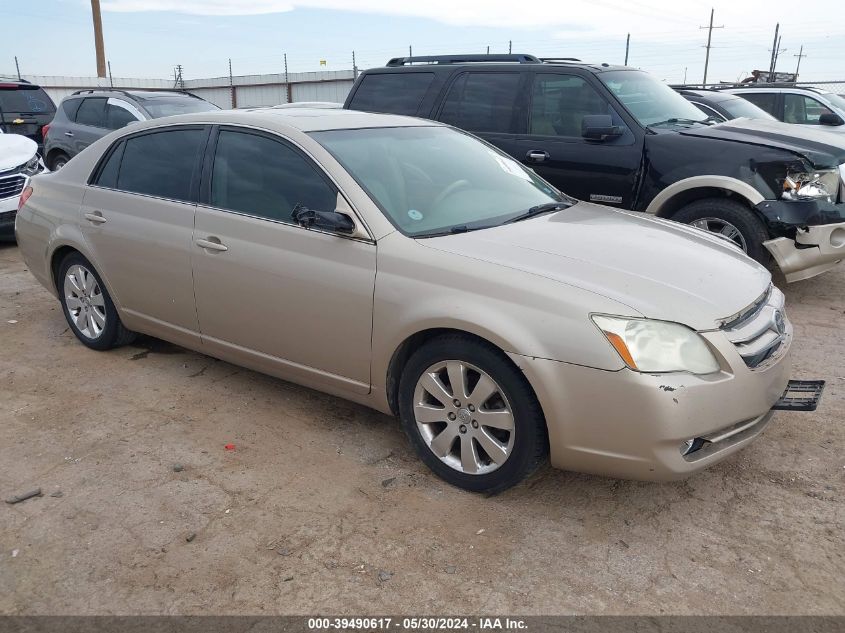 2006 Toyota Avalon Xls VIN: 4T1BK36B66U130228 Lot: 39490617