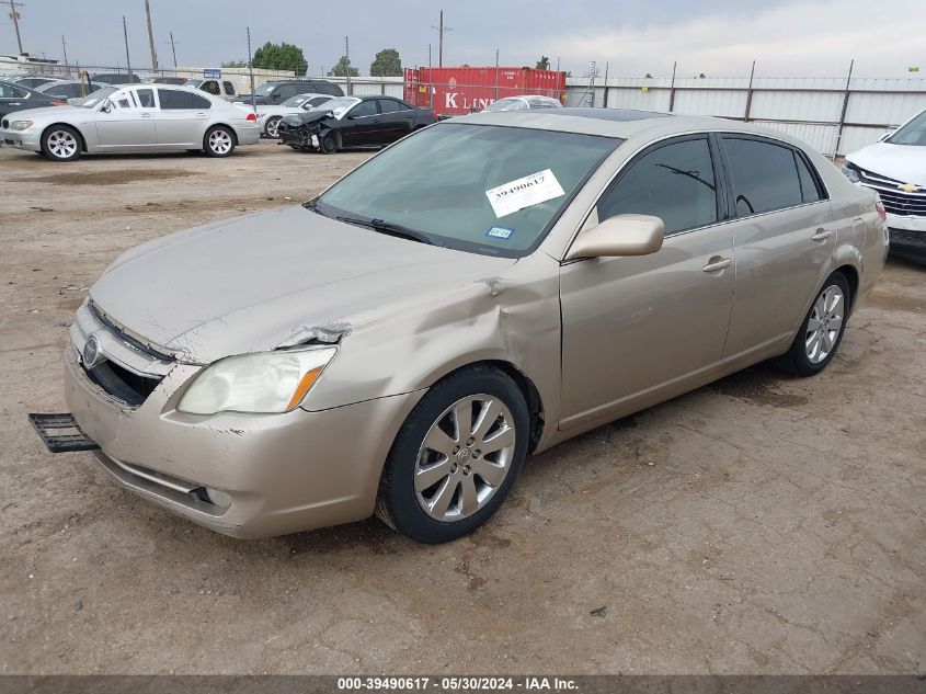 2006 Toyota Avalon Xls VIN: 4T1BK36B66U130228 Lot: 39490617