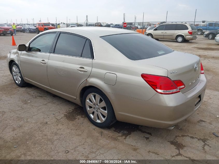 2006 Toyota Avalon Xls VIN: 4T1BK36B66U130228 Lot: 39490617