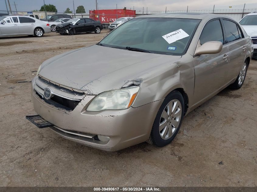 2006 Toyota Avalon Xls VIN: 4T1BK36B66U130228 Lot: 39490617