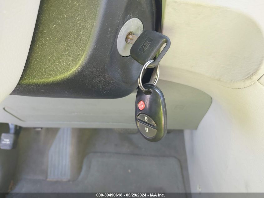 2011 Toyota Sienna Base V6 VIN: 5TDZK3DC4BS121542 Lot: 39490618