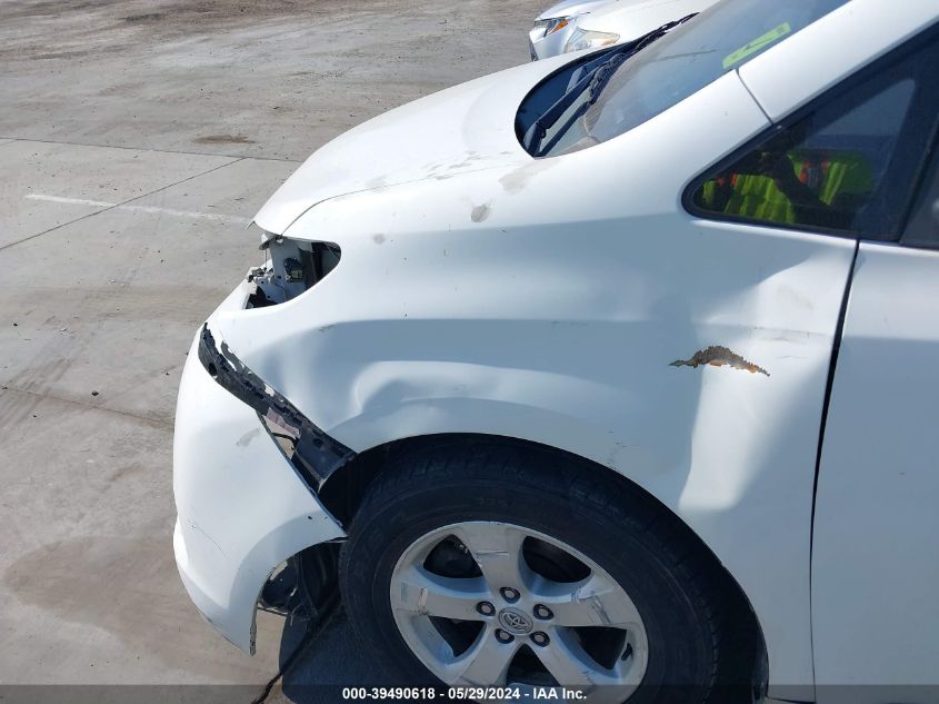 2011 Toyota Sienna Base V6 VIN: 5TDZK3DC4BS121542 Lot: 39490618