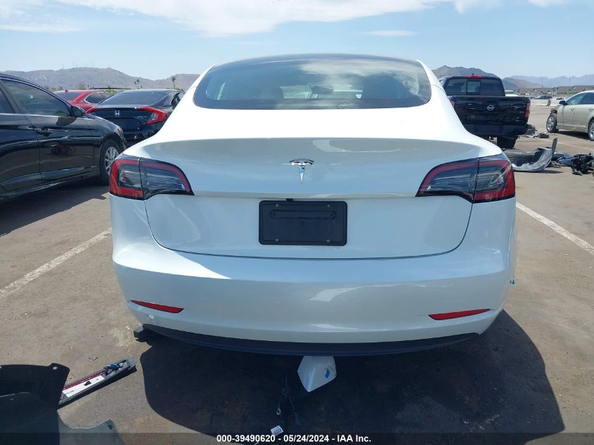 5YJ3E1EA4PF701870 2023 Tesla Model 3 Rear-Wheel Drive