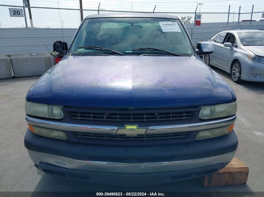 2000 Chevrolet Silverado 1500 Ls VIN: 2GCEC19W2Y1301959 Lot: 39490623