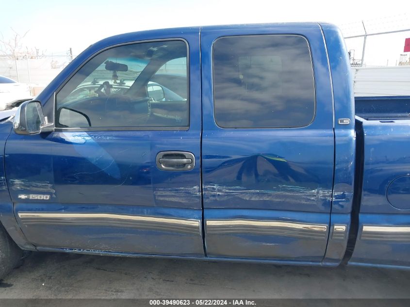 2000 Chevrolet Silverado 1500 Ls VIN: 2GCEC19W2Y1301959 Lot: 39490623