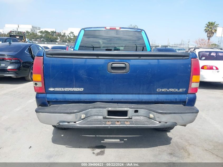 2000 Chevrolet Silverado 1500 Ls VIN: 2GCEC19W2Y1301959 Lot: 39490623