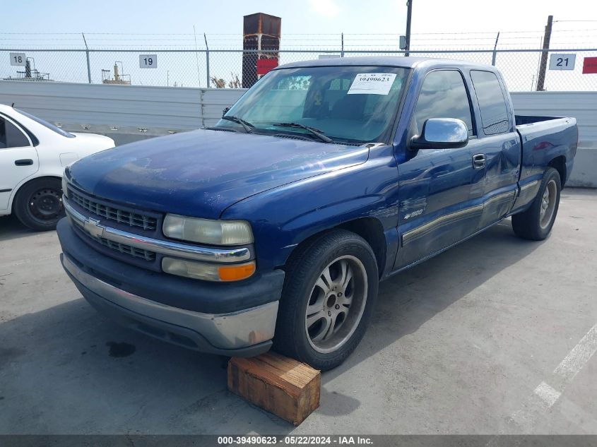 2000 Chevrolet Silverado 1500 Ls VIN: 2GCEC19W2Y1301959 Lot: 39490623