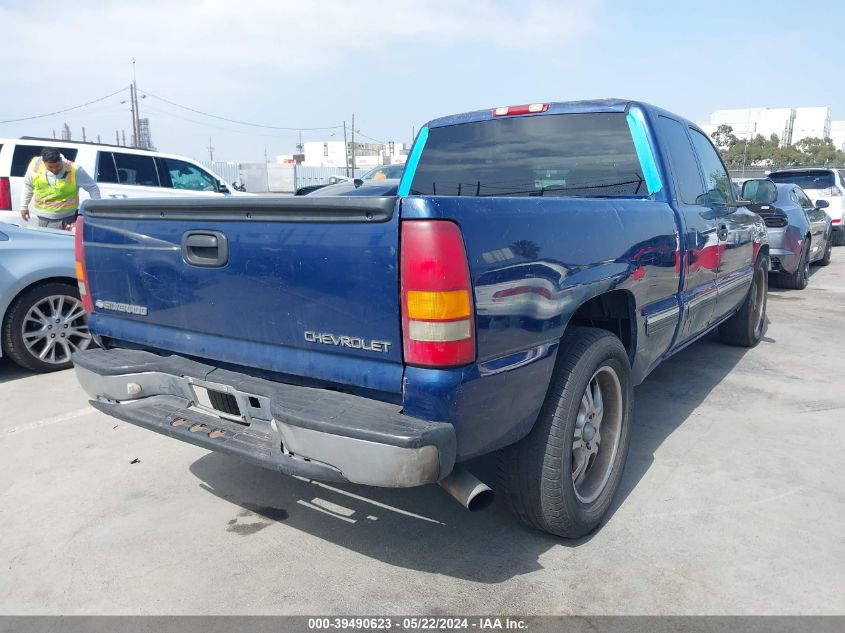 2000 Chevrolet Silverado 1500 Ls VIN: 2GCEC19W2Y1301959 Lot: 39490623