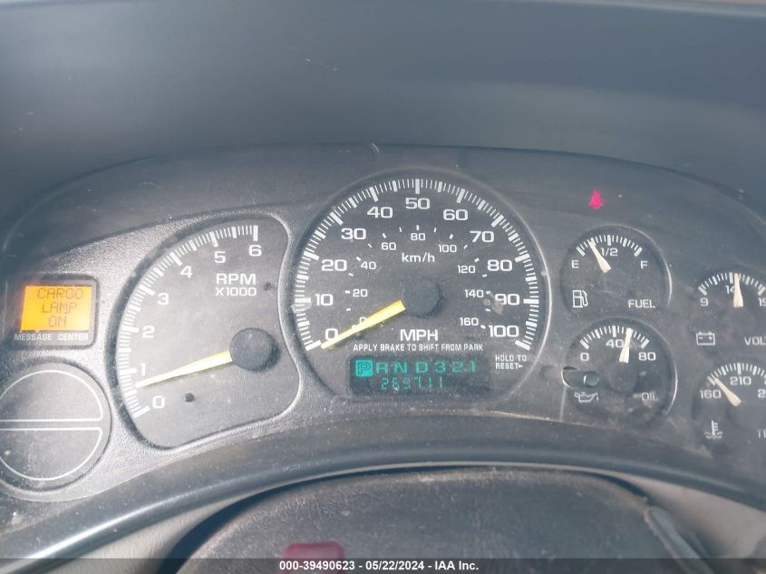 2000 Chevrolet Silverado 1500 Ls VIN: 2GCEC19W2Y1301959 Lot: 39490623