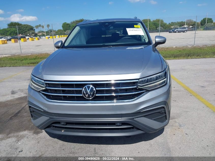 2023 Volkswagen Tiguan 2.0T Se VIN: 3VVNB7AX6PM014840 Lot: 39490625