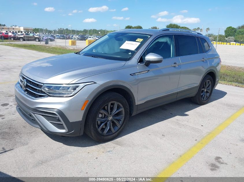 2023 VOLKSWAGEN TIGUAN 2.0T SE - 3VVNB7AX6PM014840