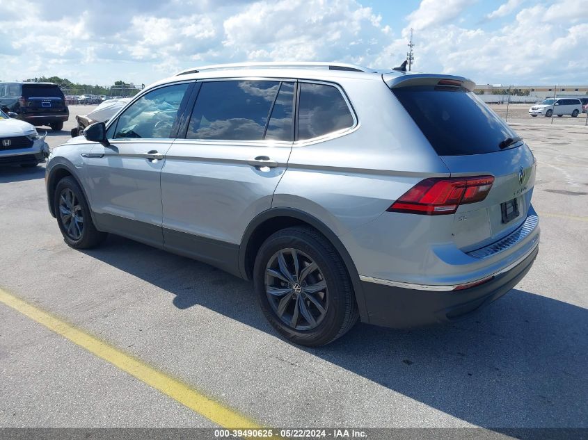 2023 VOLKSWAGEN TIGUAN 2.0T SE - 3VVNB7AX6PM014840