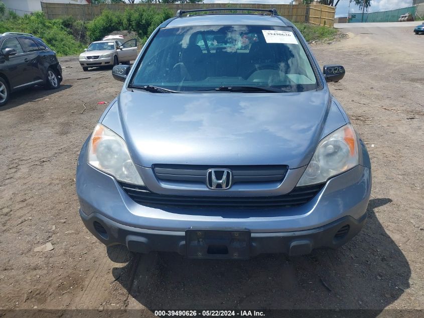 2008 Honda Cr-V Lx VIN: JHLRE48338C007407 Lot: 39490626