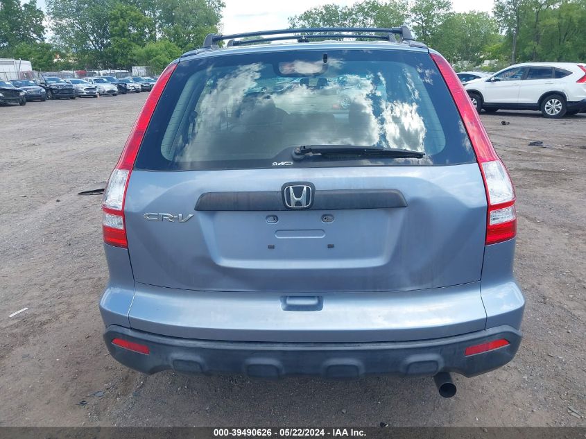 2008 Honda Cr-V Lx VIN: JHLRE48338C007407 Lot: 39490626